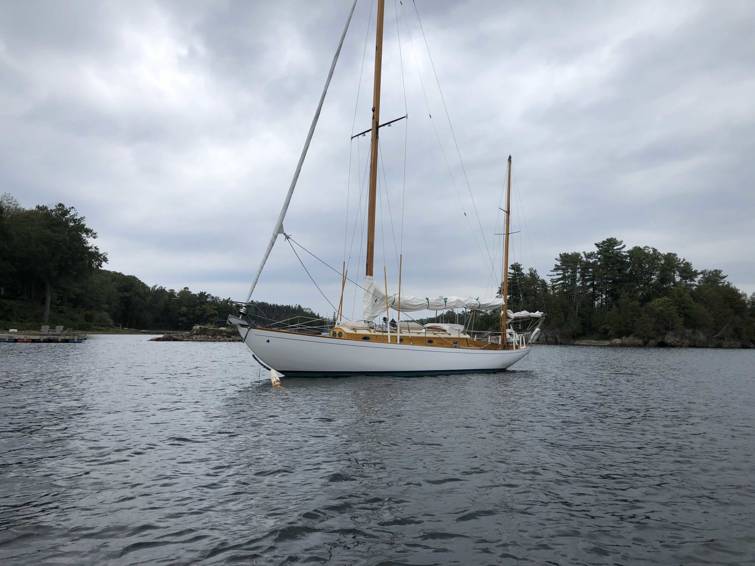 sailboat for sale lake champlain