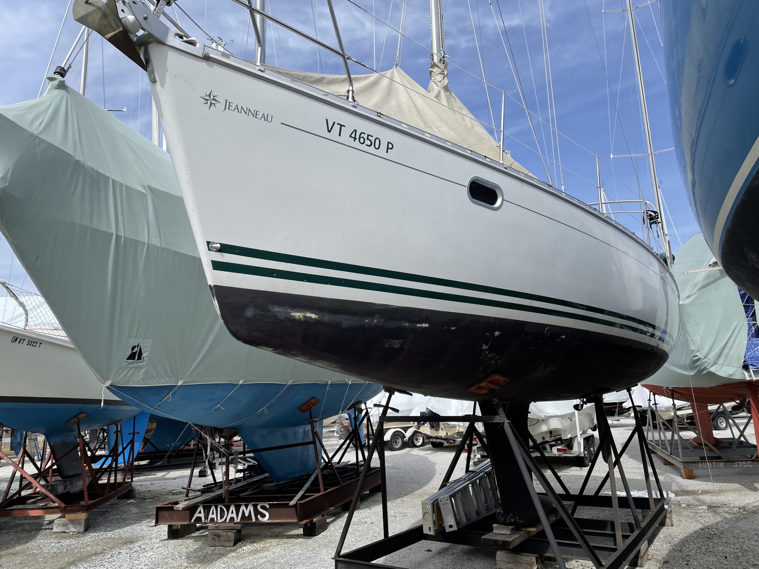 bruce hill yacht sales inc