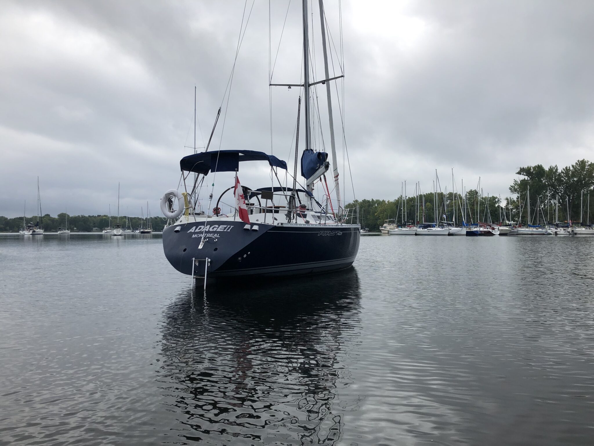 first 405 sailboatdata