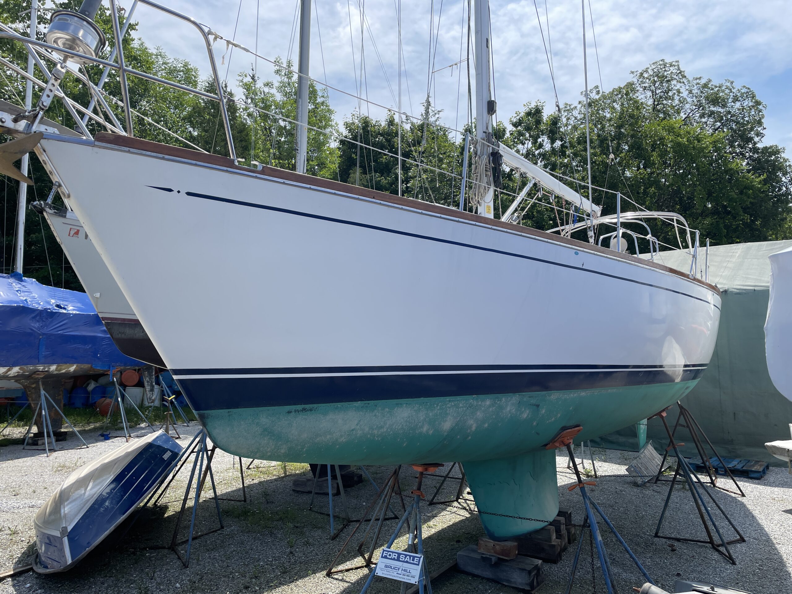 sailboat for sale lake champlain